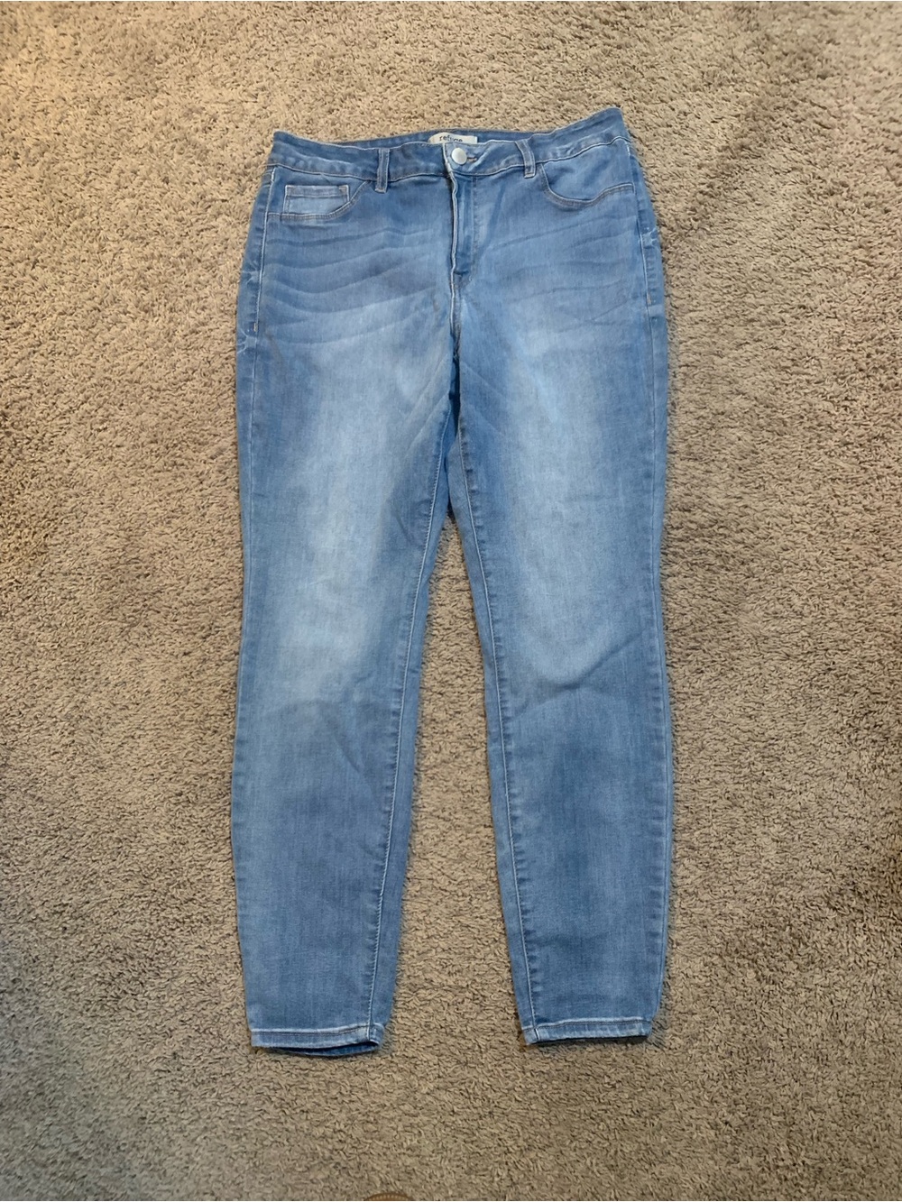 Refuge Medium Wash Jeans 14